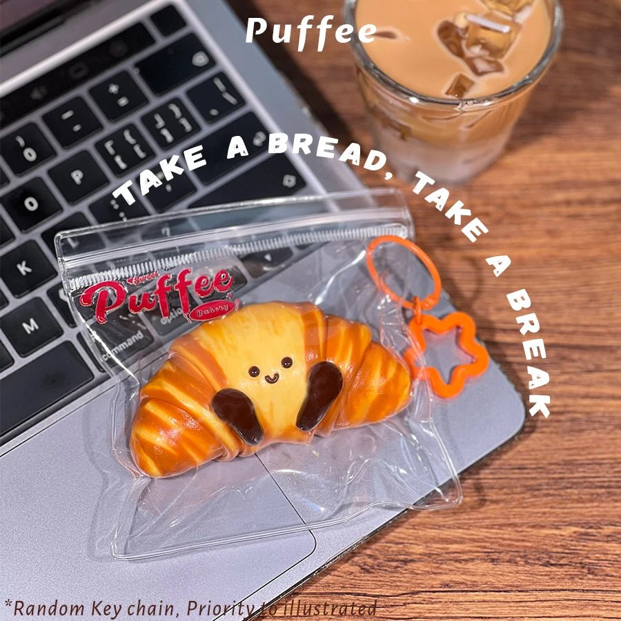 Taba Squishy Croissant Taba - The Squishy Bake Shop