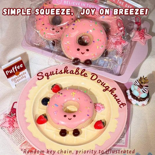 Taba Squishy Doughnut Taba - The Squishy Bake Shop