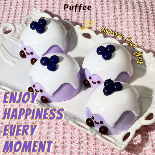 Taba Squishy JC Blueberry Cake Taba - The Squishy Bake Shop