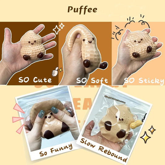 Taba Squishy Peanut Taba - The Squishy Bake Shop