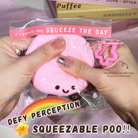 Taba Squishy Pink Poo Taba Special - The Squishy Bake Shop