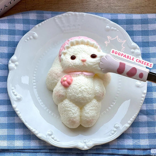 Taba Squishy Puffy Bunny Taba - The Squishy Bake Shop