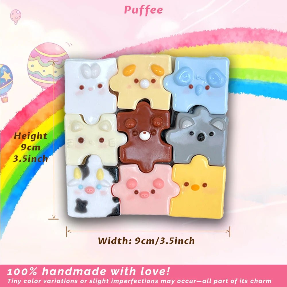 Taba Squishy Puzzle /Colorful - The Squishy Bake Shop