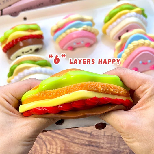 Taba Squishy Sandwich Taba - The Squishy Bake Shop