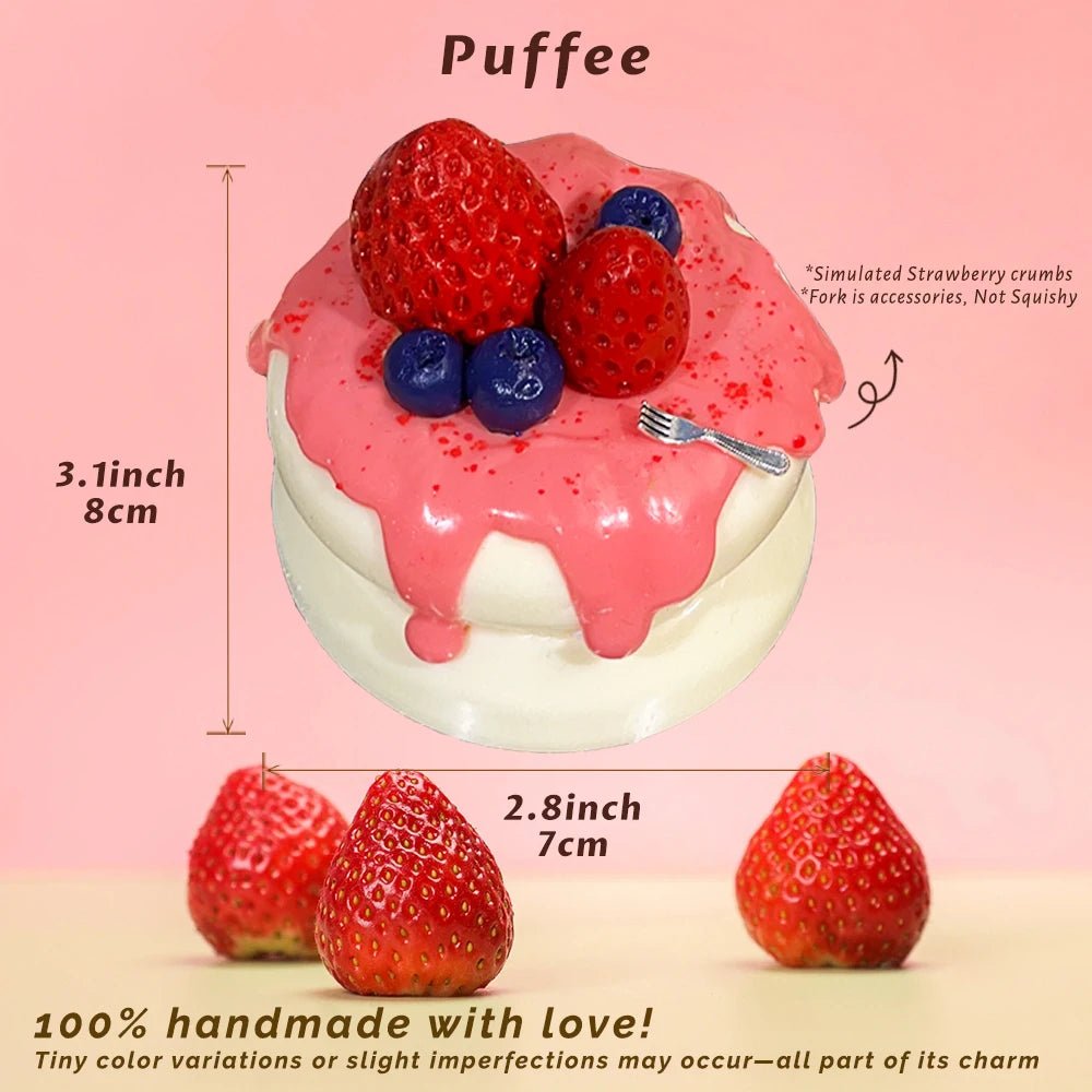 Taba Squishy Soufflé Taba - The Squishy Bake Shop