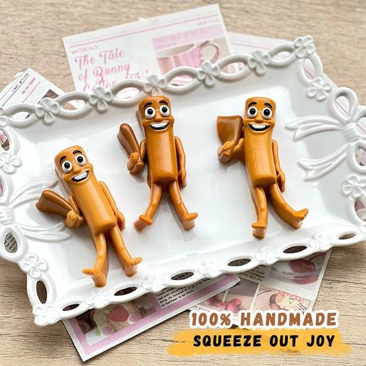 Taba Squishy Stick Man Taba - The Squishy Bake Shop