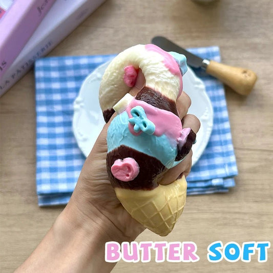 Taba Squishy Sweet Cone Taba - The Squishy Bake Shop