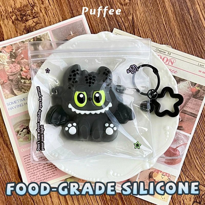 Taba Squishy Toothless Taba Dragon - The Squishy Bake Shop