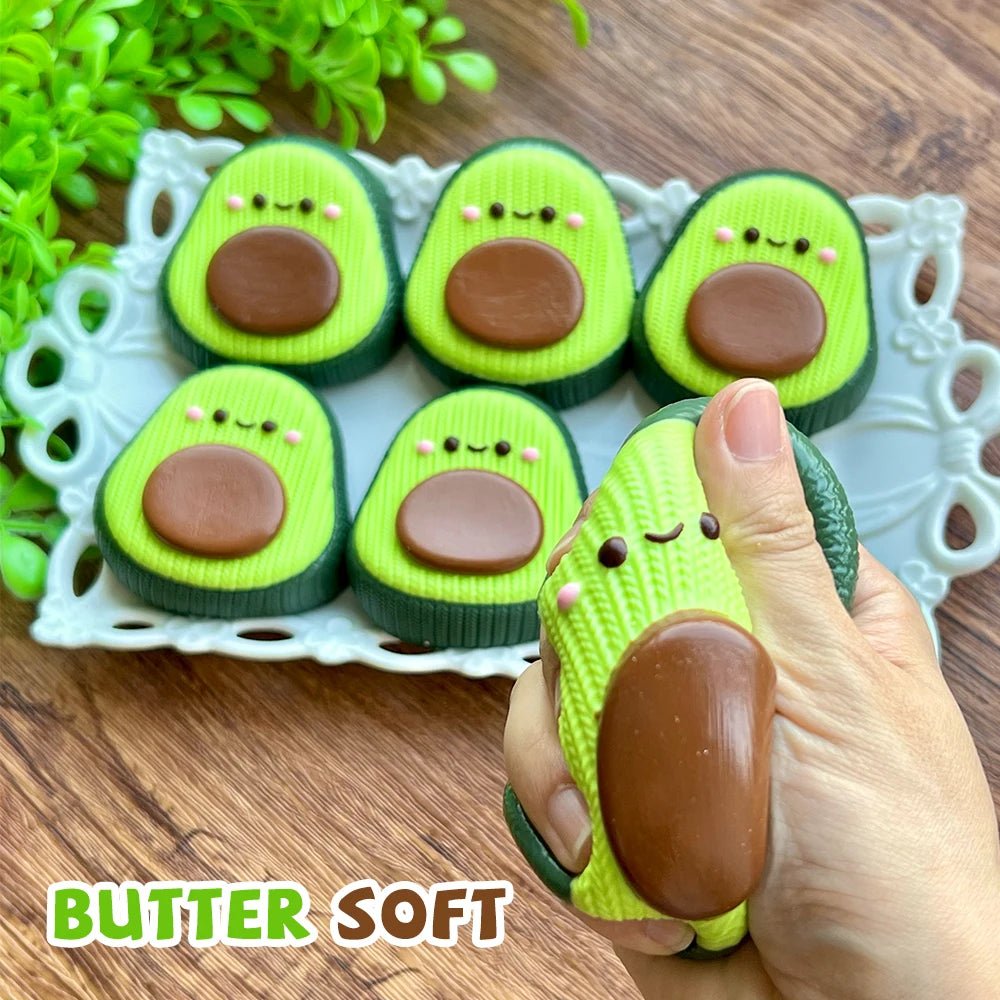 Taba Squishy Avocado Taba - The Squishy Bake Shop