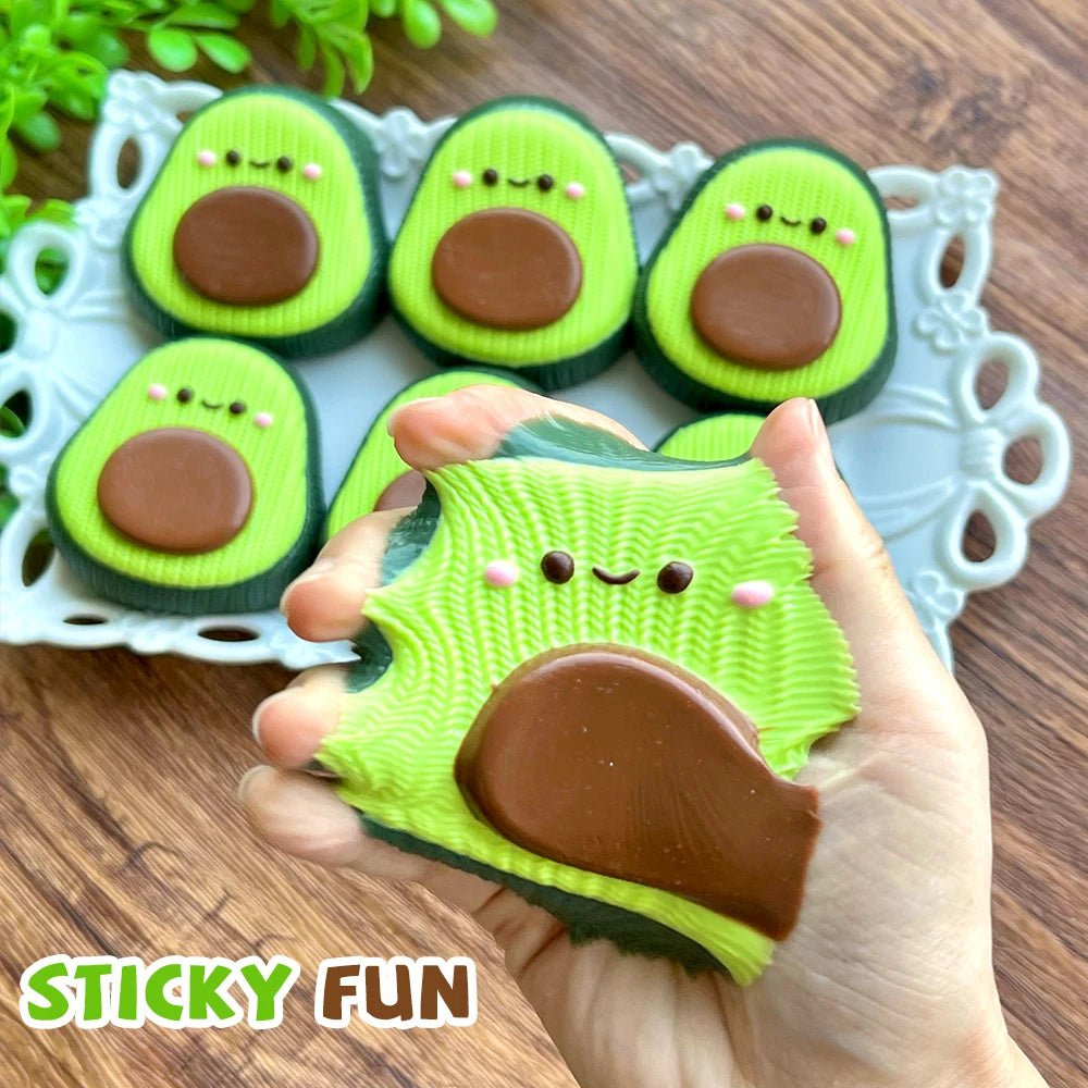 Taba Squishy Avocado Taba - The Squishy Bake Shop