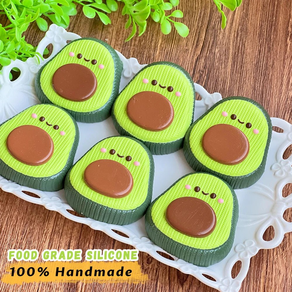 Taba Squishy Avocado Taba - The Squishy Bake Shop