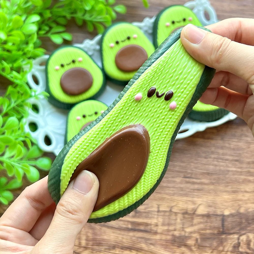 Taba Squishy Avocado Taba - The Squishy Bake Shop