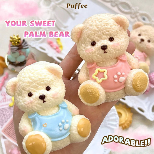 Taba Squishy Baby Bear Sweet Pink & Blue - The Squishy Bake Shop