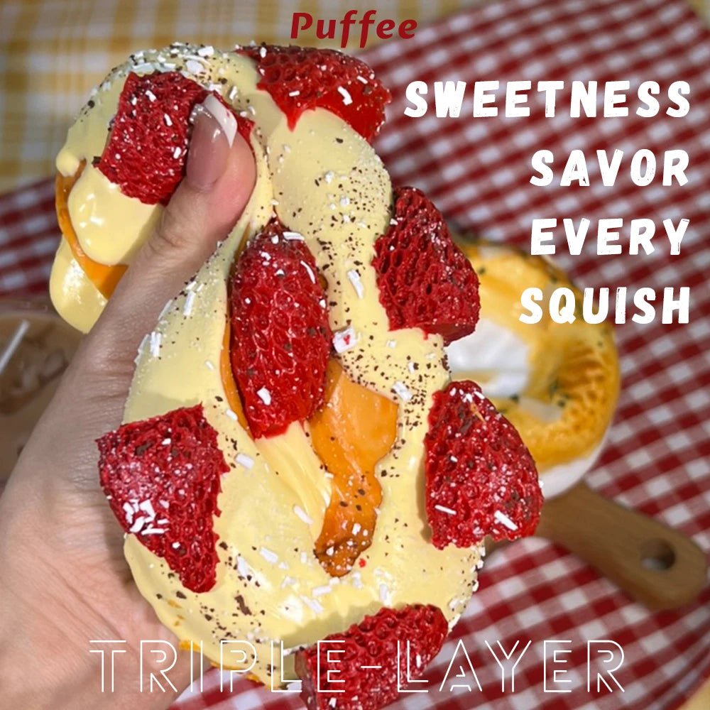 Taba Squishy Bagel Taba Crunchy - The Squishy Bake Shop