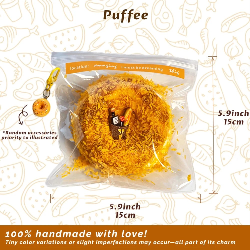 Taba Squishy Bagel Taba Crunchy - The Squishy Bake Shop