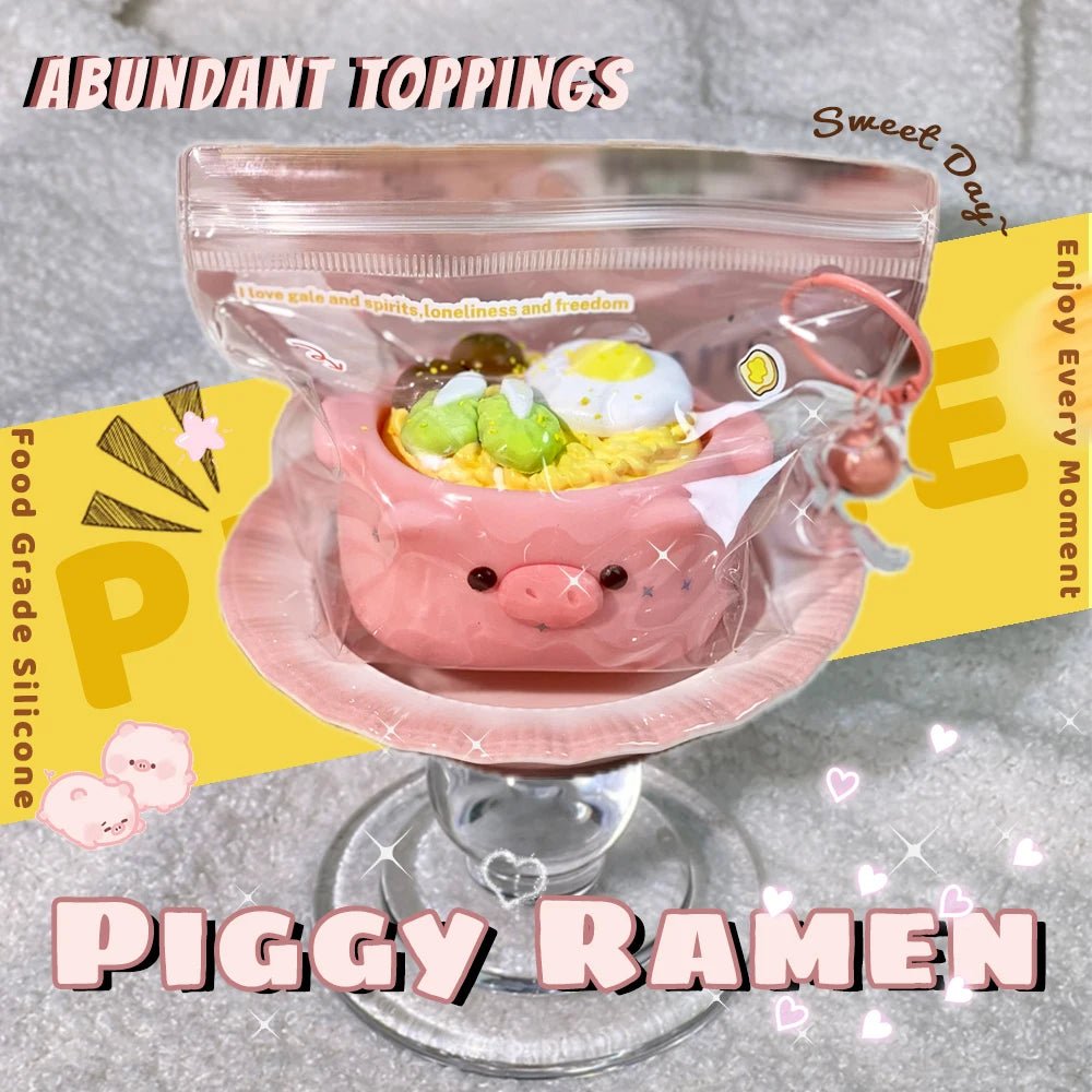 Taba Squishy Bear Ramen Taba Bread - The Squishy Bake Shop