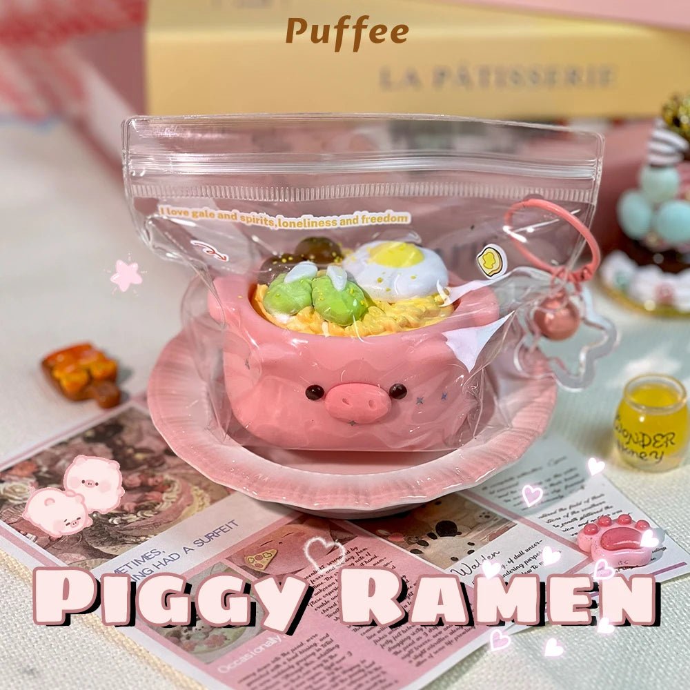 Taba Squishy Bear Ramen Taba Bread - The Squishy Bake Shop