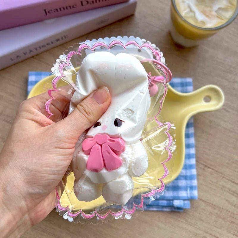 Taba Squishy Bow Bunny Taba - The Squishy Bake Shop