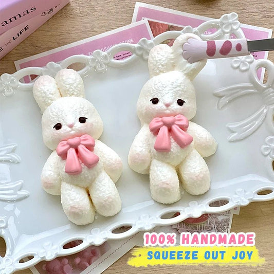Taba Squishy Bow Bunny Taba - The Squishy Bake Shop