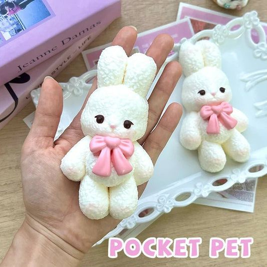 Taba Squishy Bow Bunny Taba - The Squishy Bake Shop