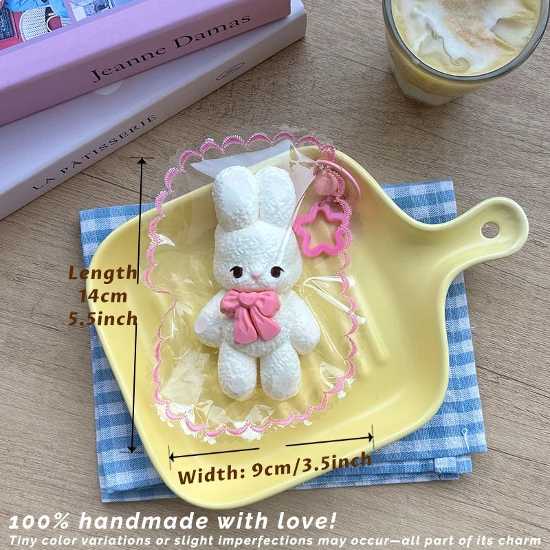 Taba Squishy Bow Bunny Taba - The Squishy Bake Shop