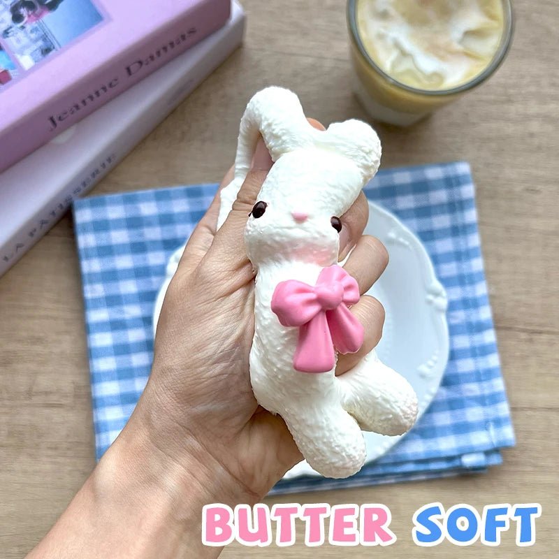Taba Squishy Bow Bunny Taba - The Squishy Bake Shop