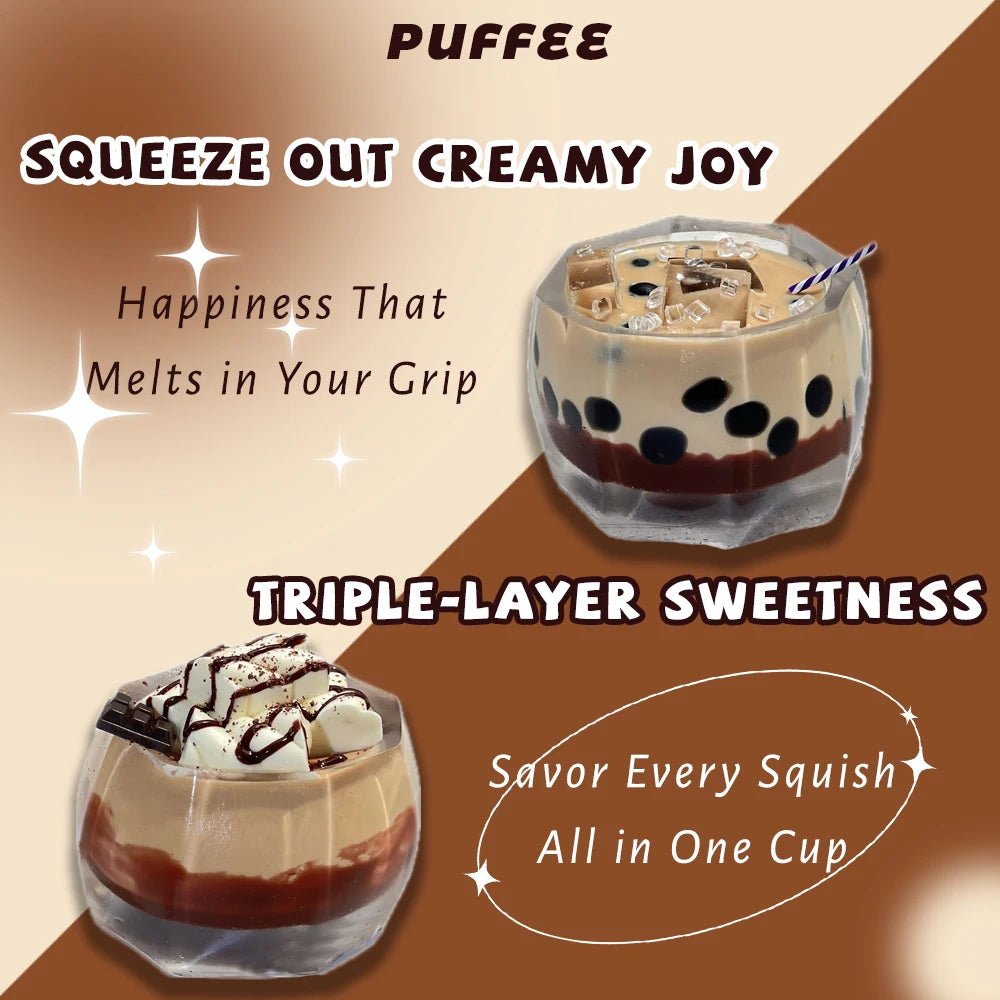 Taba Squishy Bubble Milk tea Taba Boba Drinks - The Squishy Bake Shop