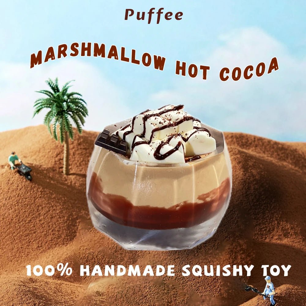 Taba Squishy Bubble Milk tea Taba Boba Drinks - The Squishy Bake Shop