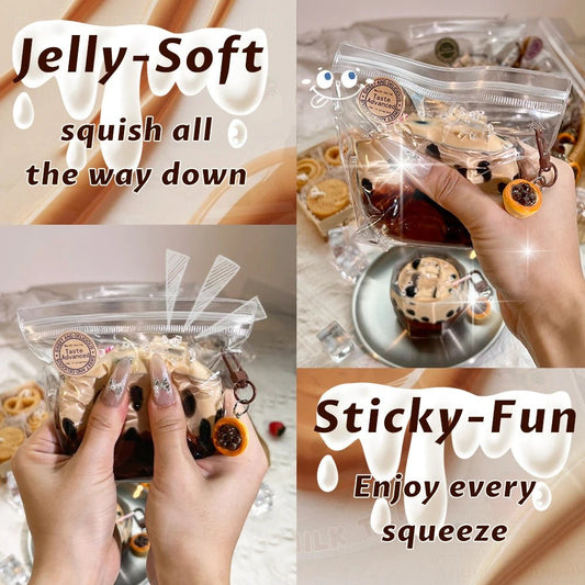 Taba Squishy Bubble Milk tea Taba Boba Drinks - The Squishy Bake Shop