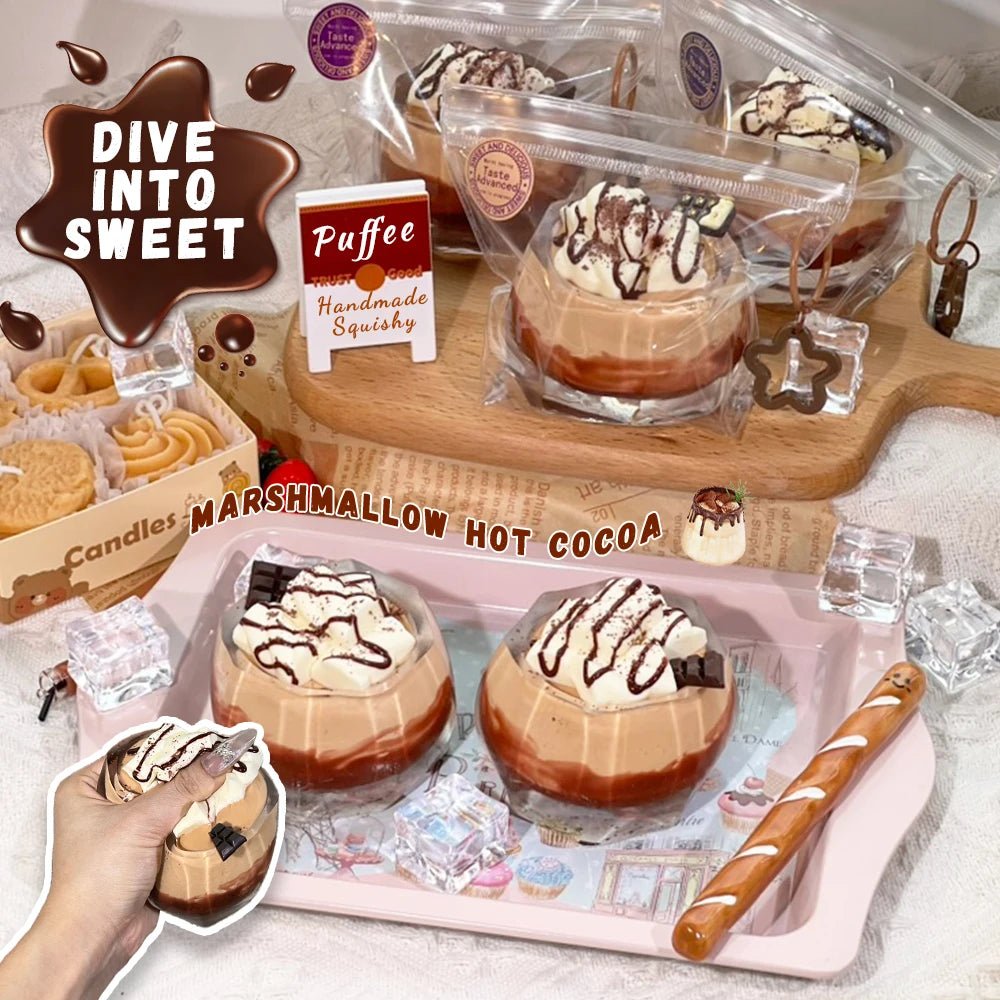 Taba Squishy Bubble Milk tea Taba Boba Drinks - The Squishy Bake Shop