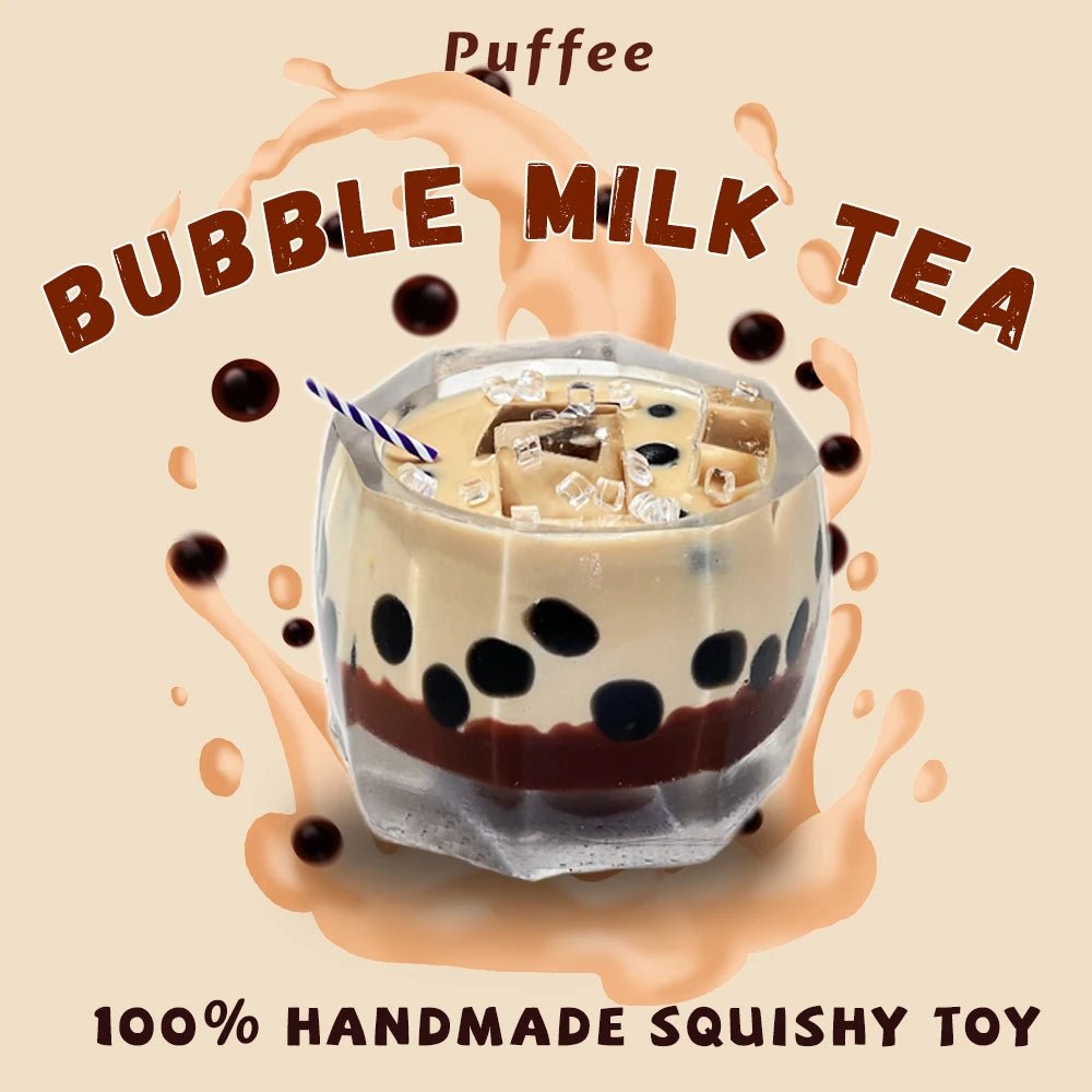 Taba Squishy Bubble Milk tea Taba Boba Drinks - The Squishy Bake Shop