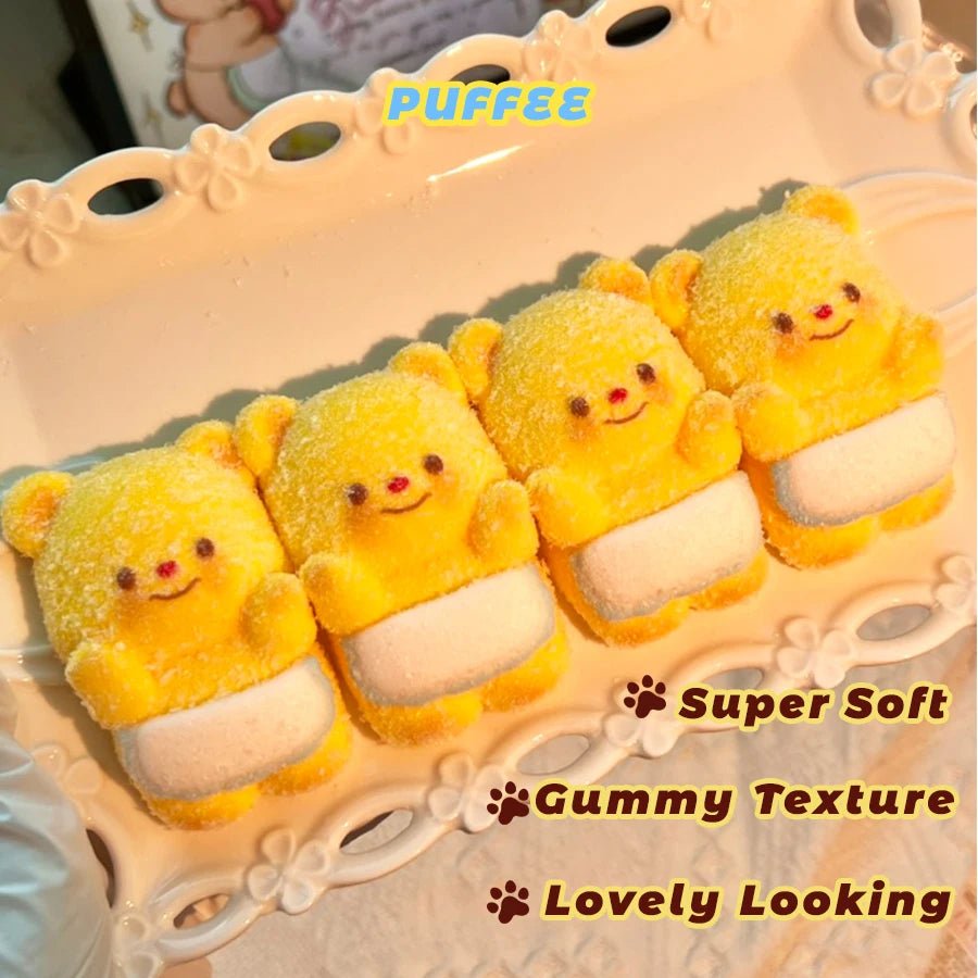 Taba Squishy Butter Bear Texture Release Taba - The Squishy Bake Shop