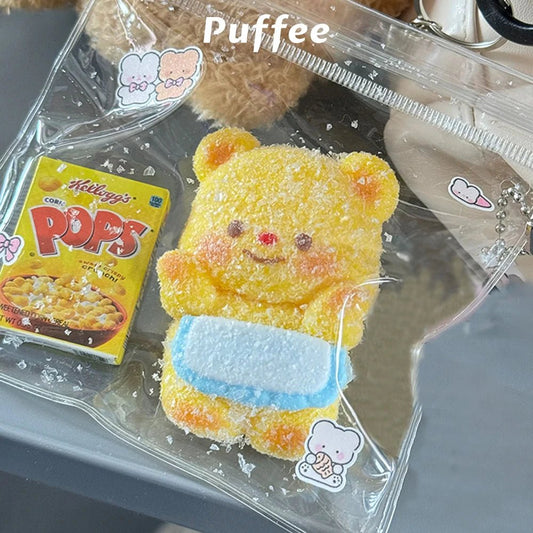 Taba Squishy Butter Bear Texture Release Taba - The Squishy Bake Shop