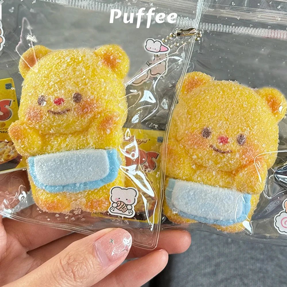 Taba Squishy Butter Bear Texture Release Taba - The Squishy Bake Shop