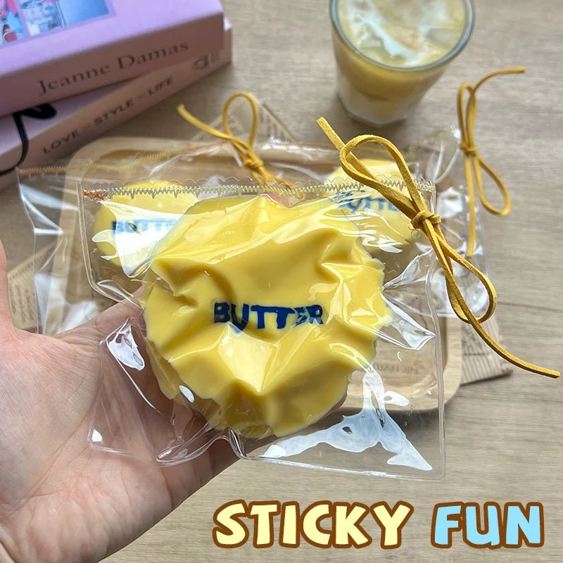 Taba Squishy Butter Pudding Taba - The Squishy Bake Shop