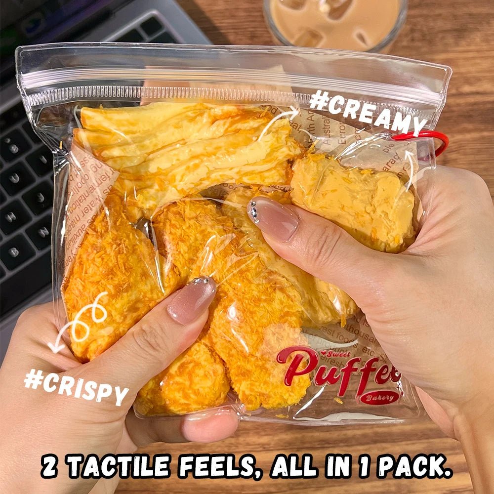 Taba Squishy Crispy Chicken Combo Taba Crunch Fries Nuggets - The Squishy Bake Shop