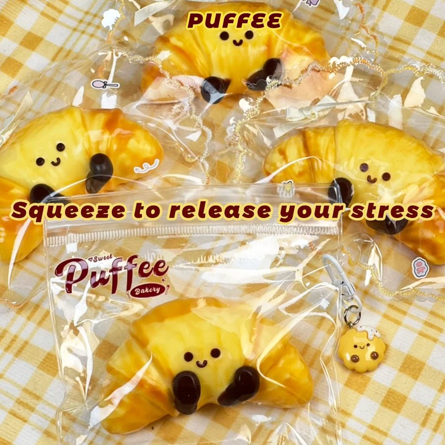 Taba Squishy Croissant Taba - The Squishy Bake Shop