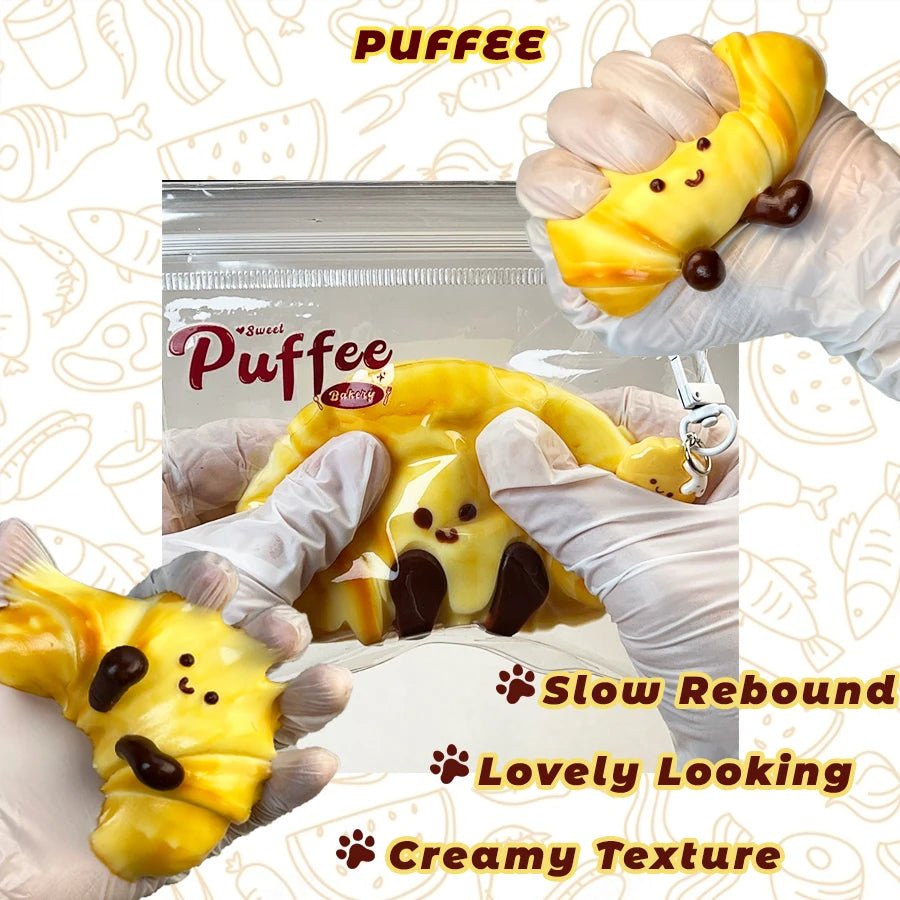 Taba Squishy Croissant Taba - The Squishy Bake Shop