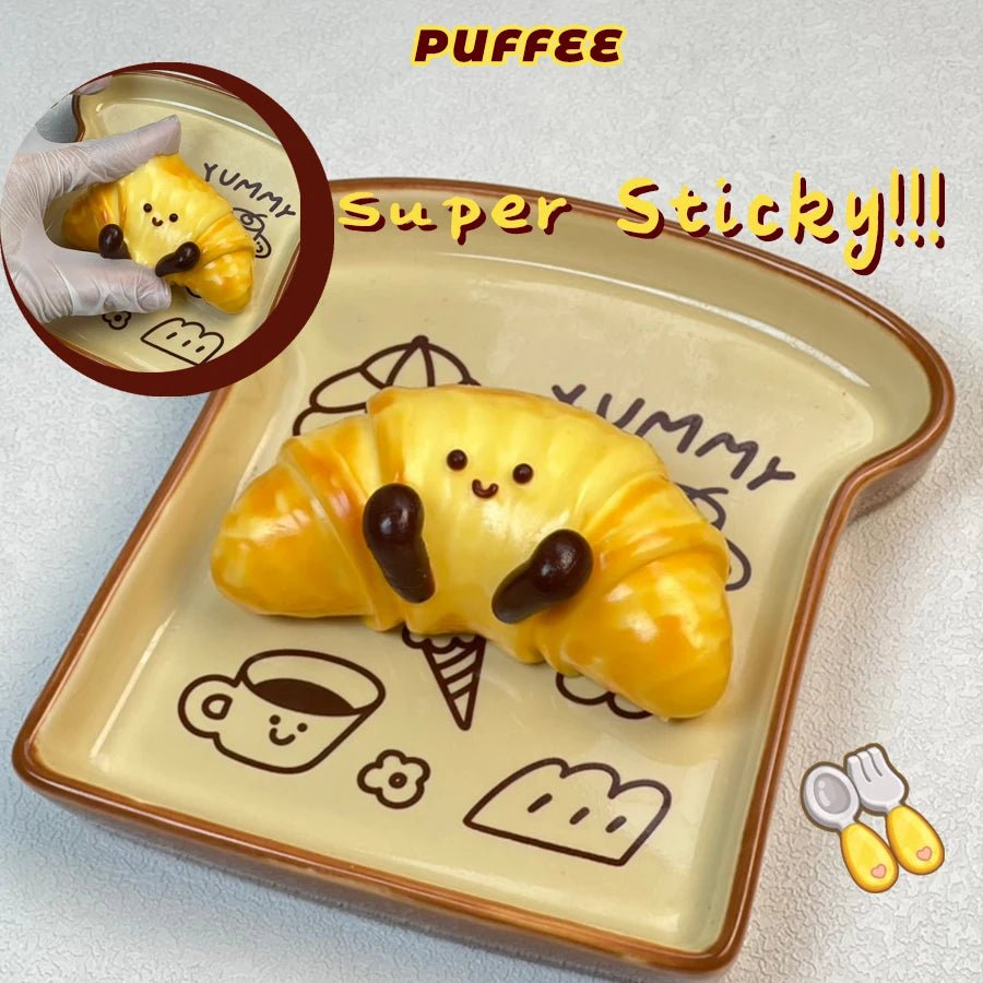 Taba Squishy Croissant Taba - The Squishy Bake Shop