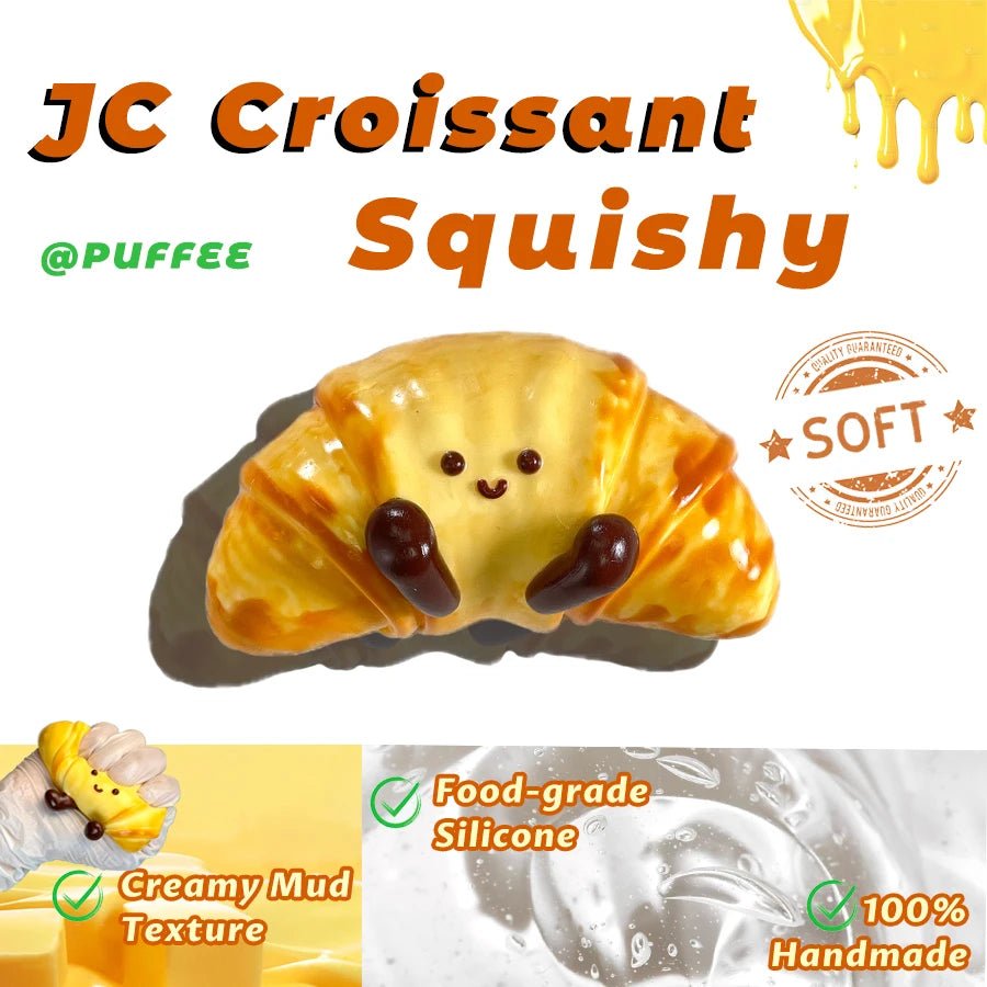Taba Squishy Croissant Taba - The Squishy Bake Shop