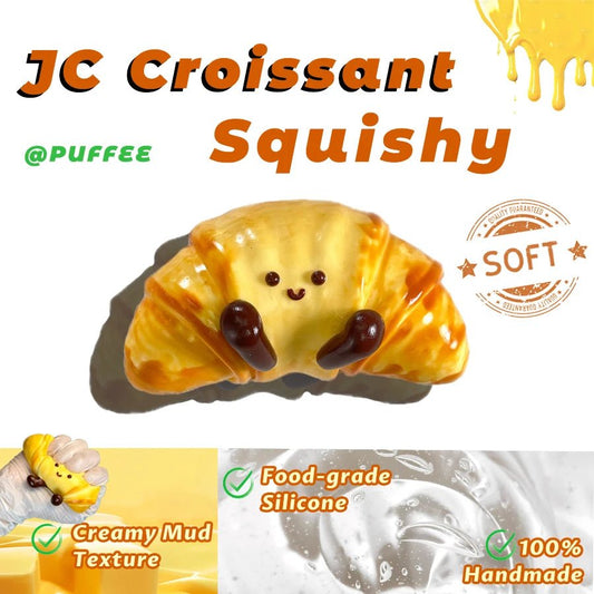 Taba Squishy Croissant Taba - The Squishy Bake Shop