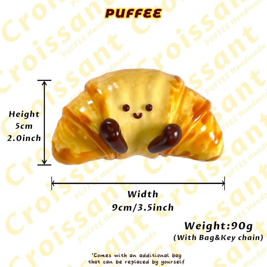 Taba Squishy Croissant Taba - The Squishy Bake Shop