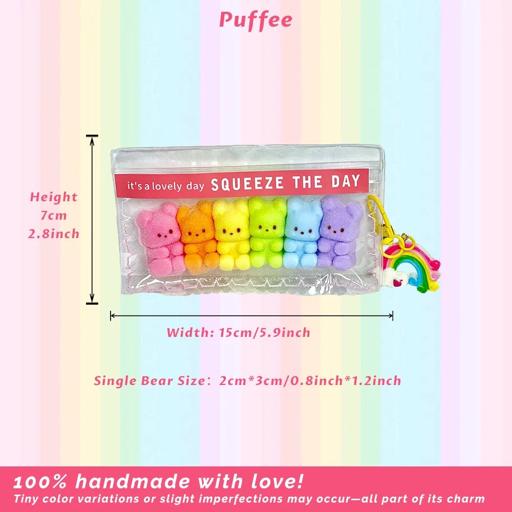 Taba Squishy Dopamine Bear Taba - The Squishy Bake Shop