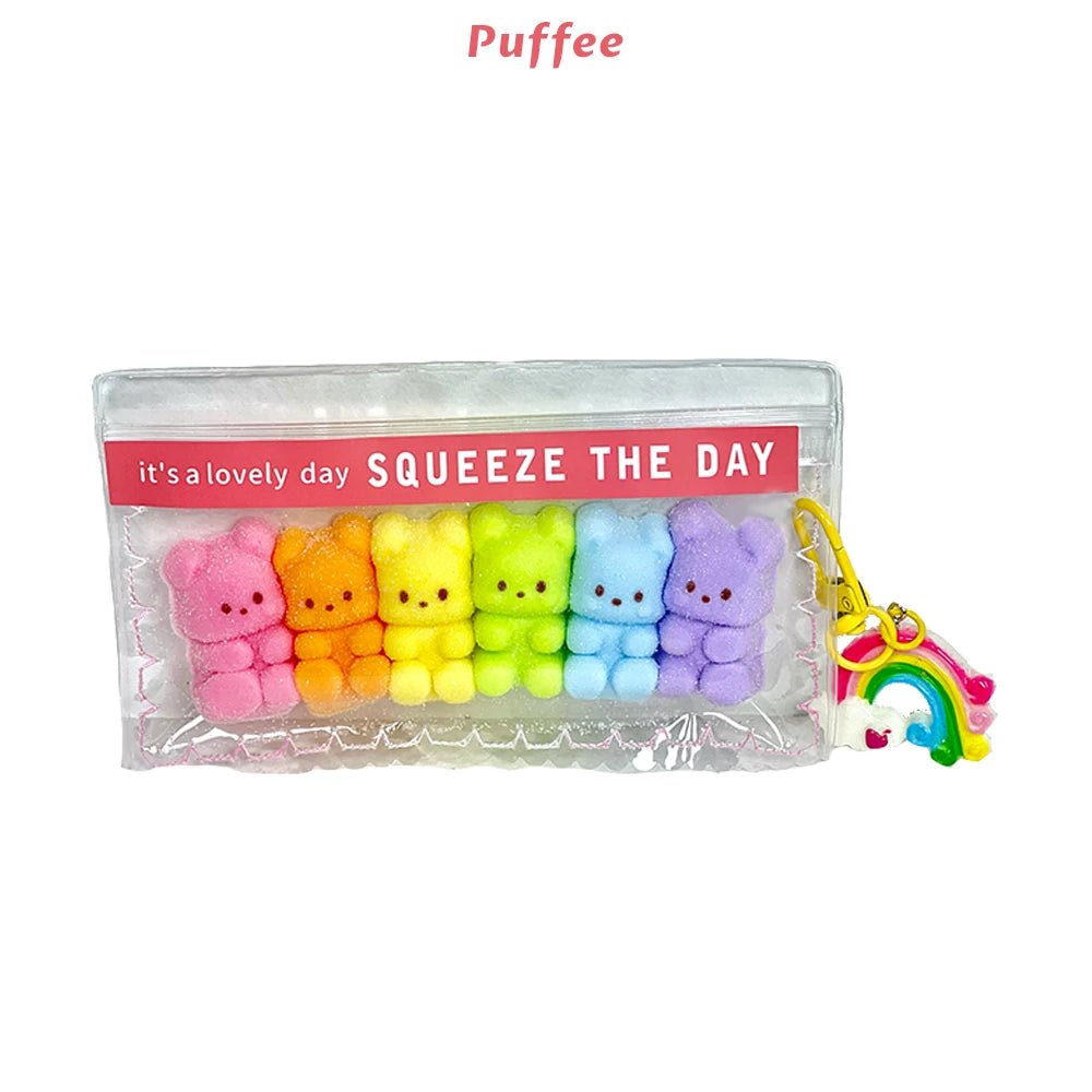 Taba Squishy Dopamine Bear Taba - The Squishy Bake Shop