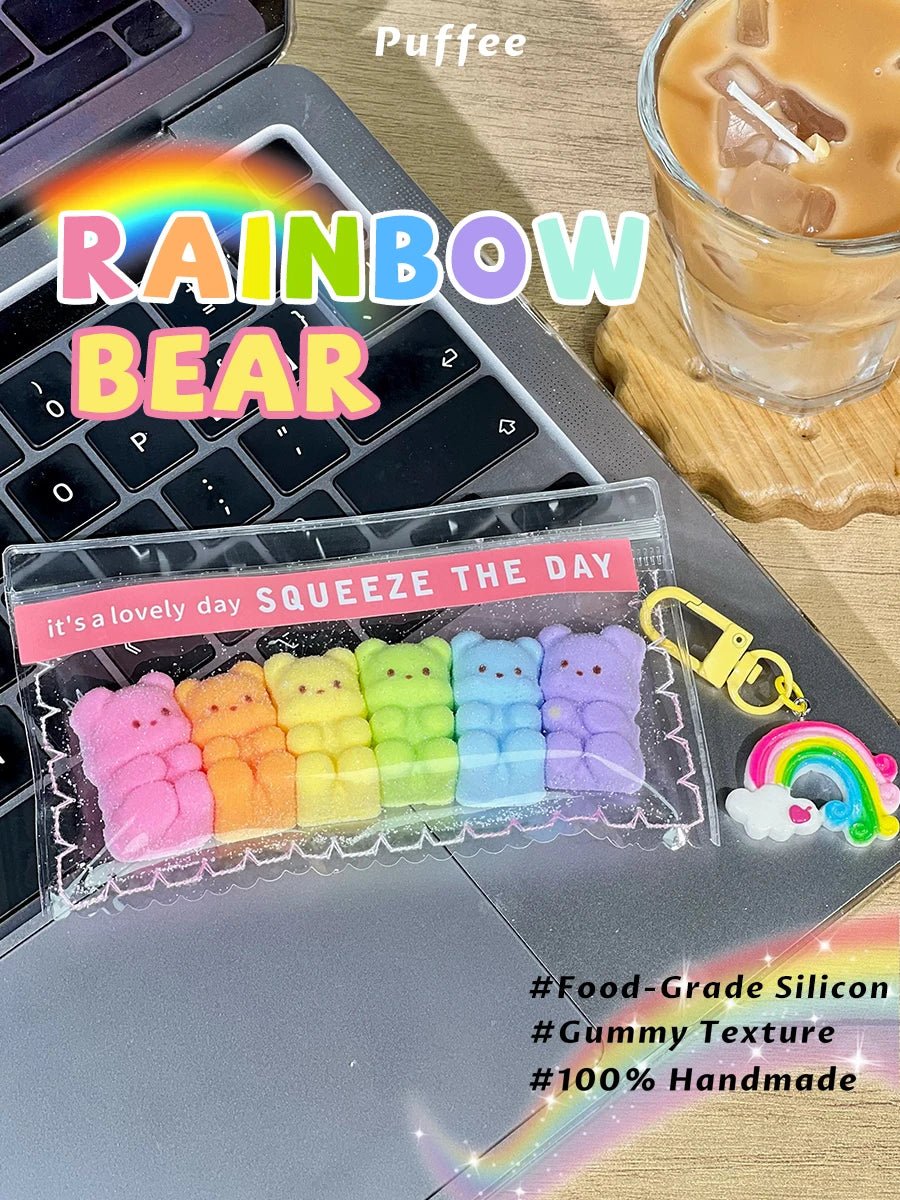 Taba Squishy Dopamine Bear Taba - The Squishy Bake Shop