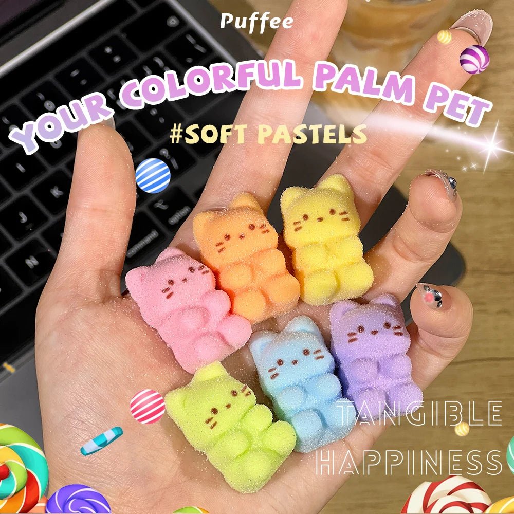 Taba Squishy Dopamine Kitty Taba Gummy - The Squishy Bake Shop