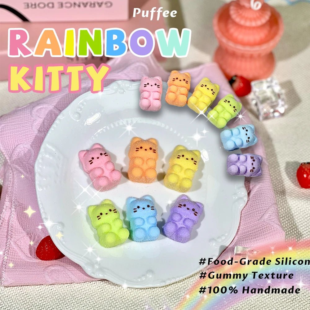 Taba Squishy Dopamine Kitty Taba Gummy - The Squishy Bake Shop