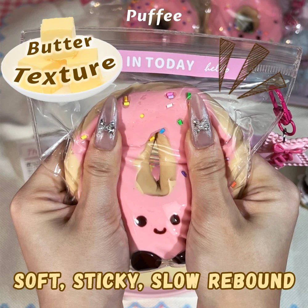 Taba Squishy Doughnut Taba - The Squishy Bake Shop