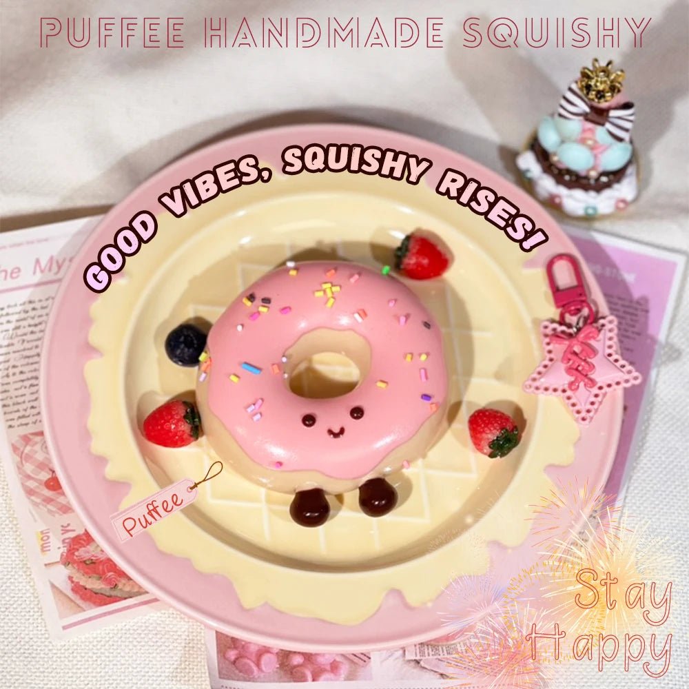 Taba Squishy Doughnut Taba - The Squishy Bake Shop