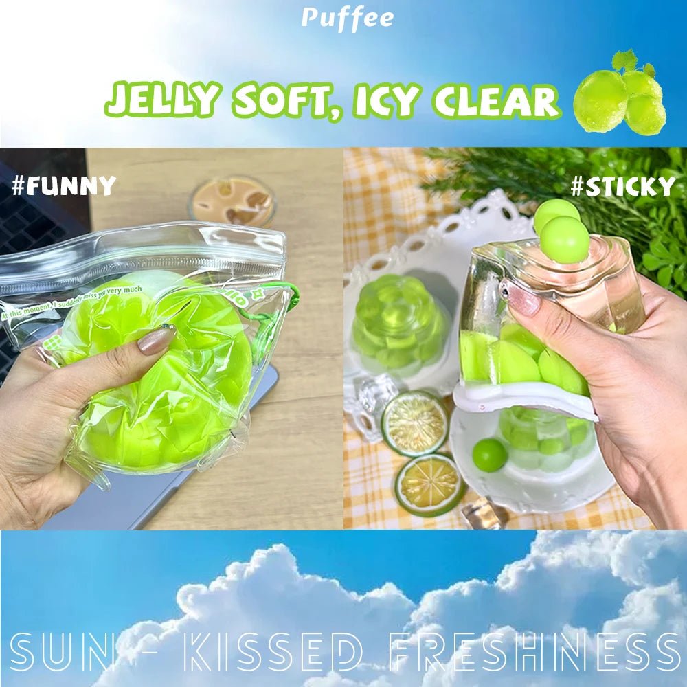 Taba Squishy Grape Pudding - The Squishy Bake Shop